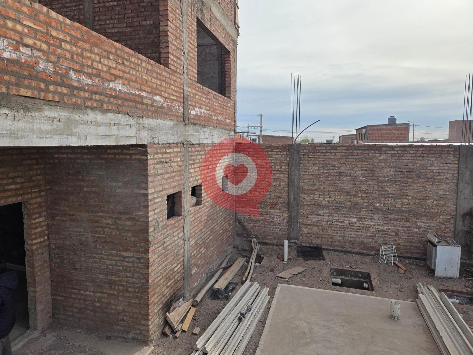 Commercial Space and Two Apartments