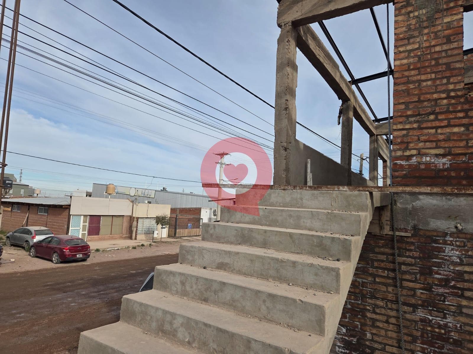 Commercial Space and Two Apartments