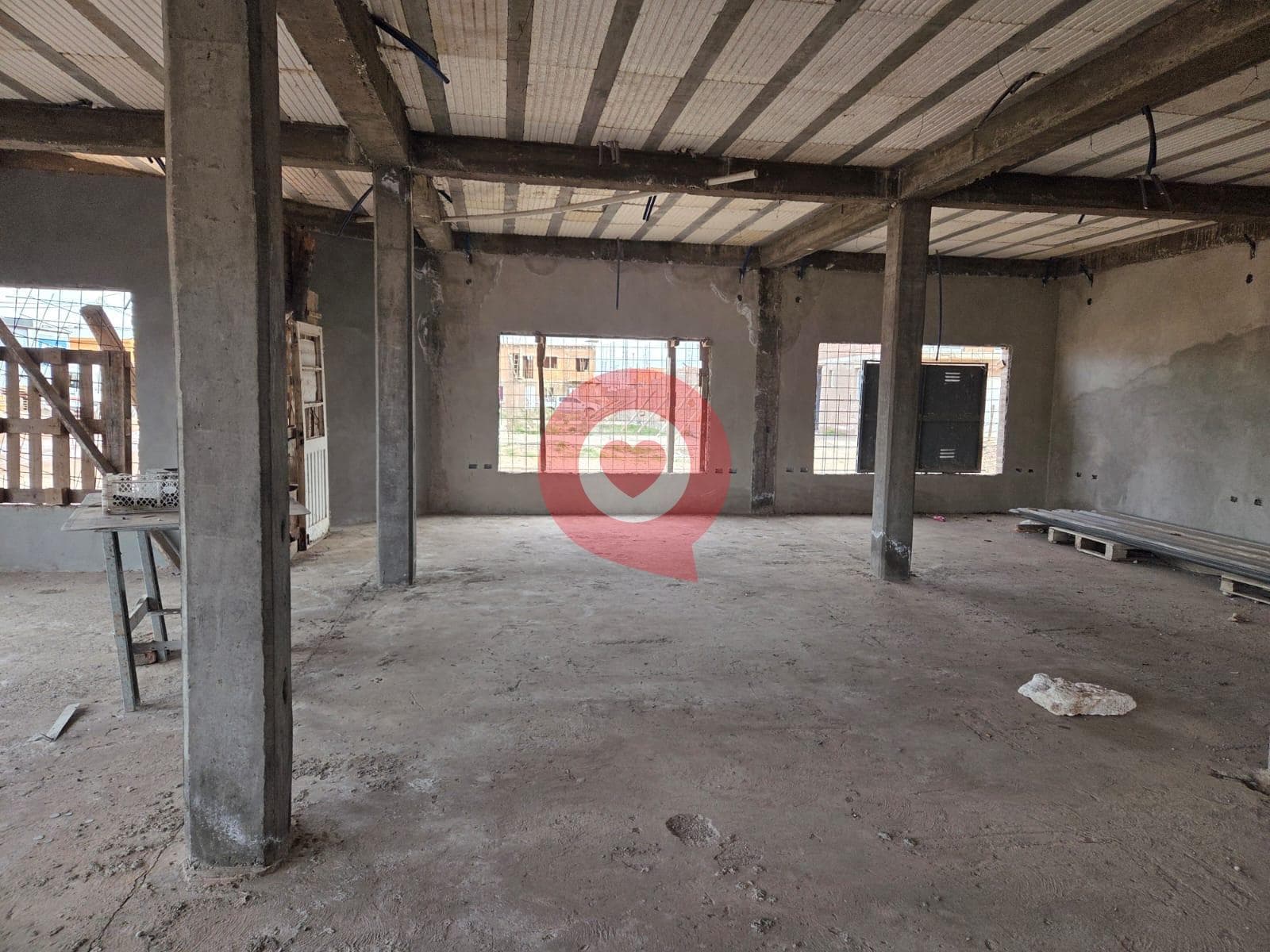 Commercial Space and Two Apartments