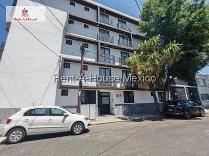 Apartment for sale, Colonia Libertad, Azcapotzalco Borough, Mexico City.