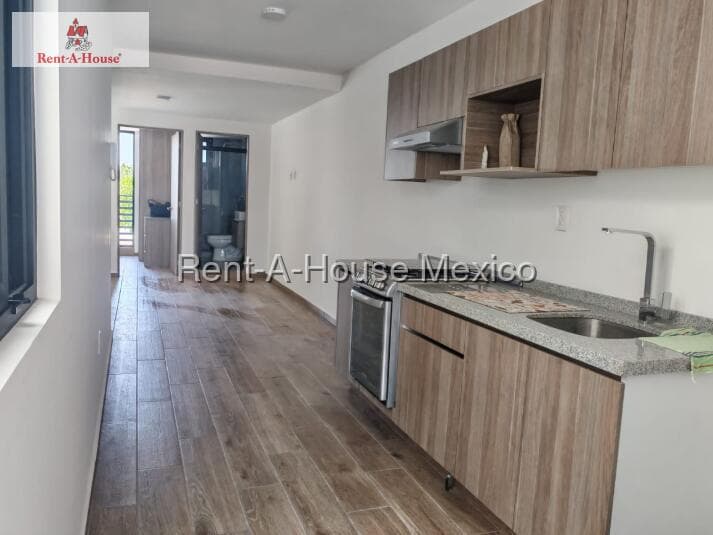 Apartment for sale, Colonia Libertad, Azcapotzalco Borough, Mexico City.