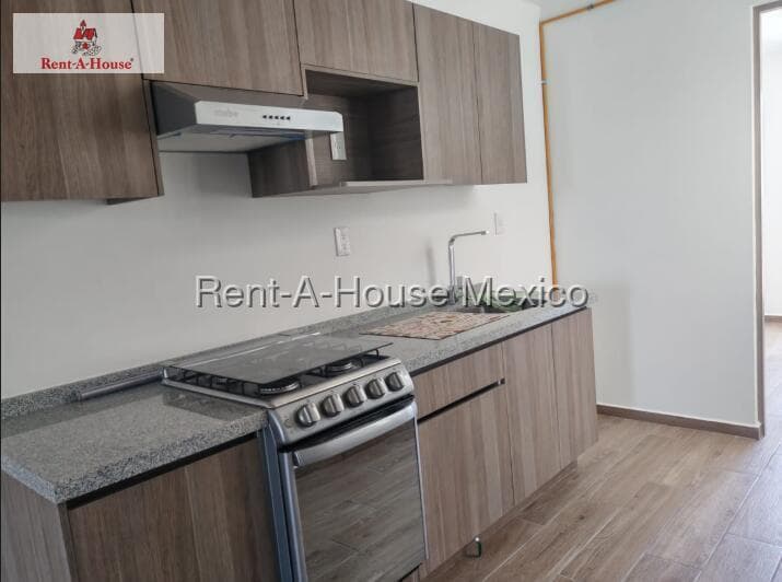 Apartment for sale, Colonia Libertad, Azcapotzalco Borough, Mexico City.