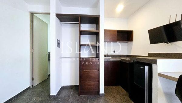 Estudio en renta en Cancun, supermanzana 24