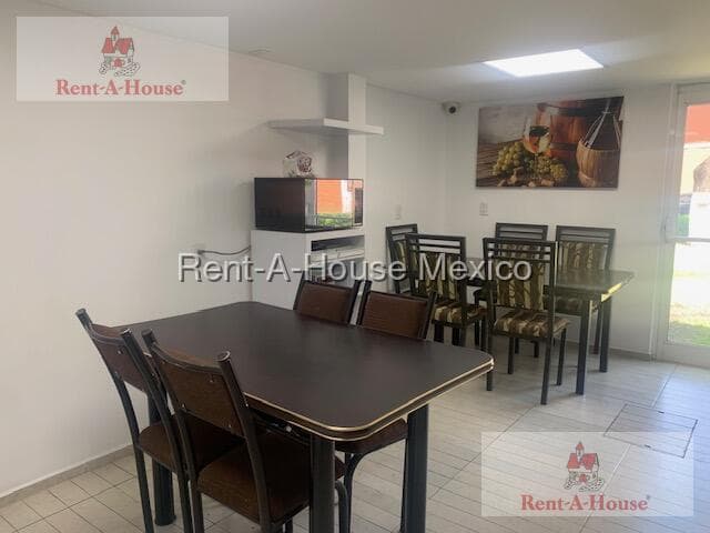 Furnished Loft-Style Apartment for Rent in Álvaro Obregón, Progreso Tizapan, GIS 27-317