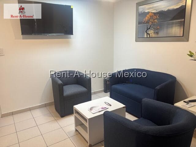 Furnished Loft-Style Apartment for Rent in Álvaro Obregón, Progreso Tizapan, GIS 27-317
