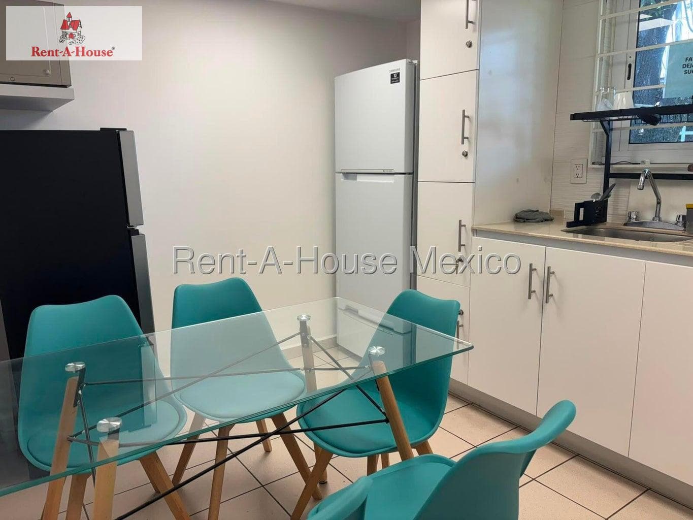 Furnished Loft-Style Apartment for Rent in Álvaro Obregón, Progreso Tizapan, GIS 27-317