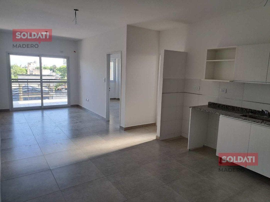 Brand-new 2-room apartment for sale in Villa Luro