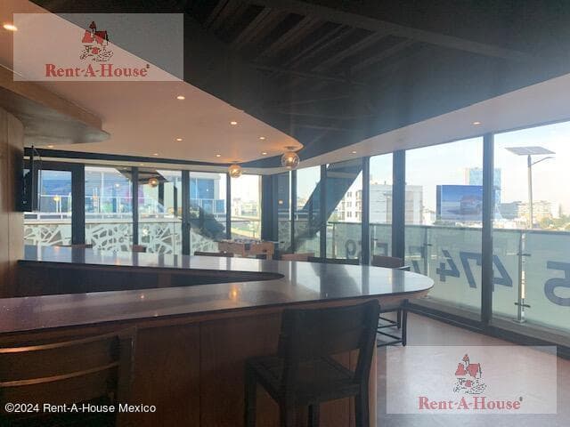 Loft-Style Apartment for Rent in Álvaro Obregón, San Pedro de los Pinos, GIS 27-310.