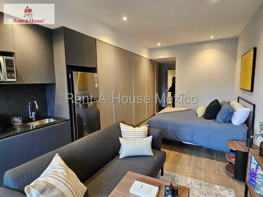 Apartment for Rent in Huixquilucan, La Herradura GIS 27-734.