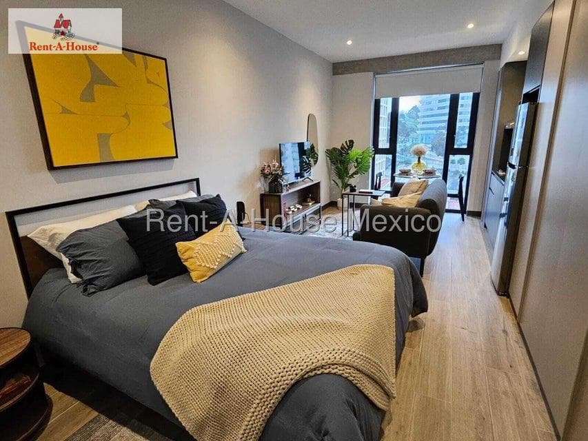 Apartment for Rent in Huixquilucan, La Herradura GIS 27-734.