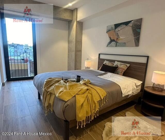 Loft-Style Apartment for Rent in Cuauhtémoc, Juárez GIS 27-321.