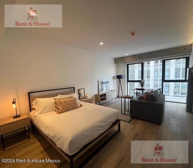Loft-Style Apartment for Rent in Cuauhtémoc, Juárez GIS 27-321.