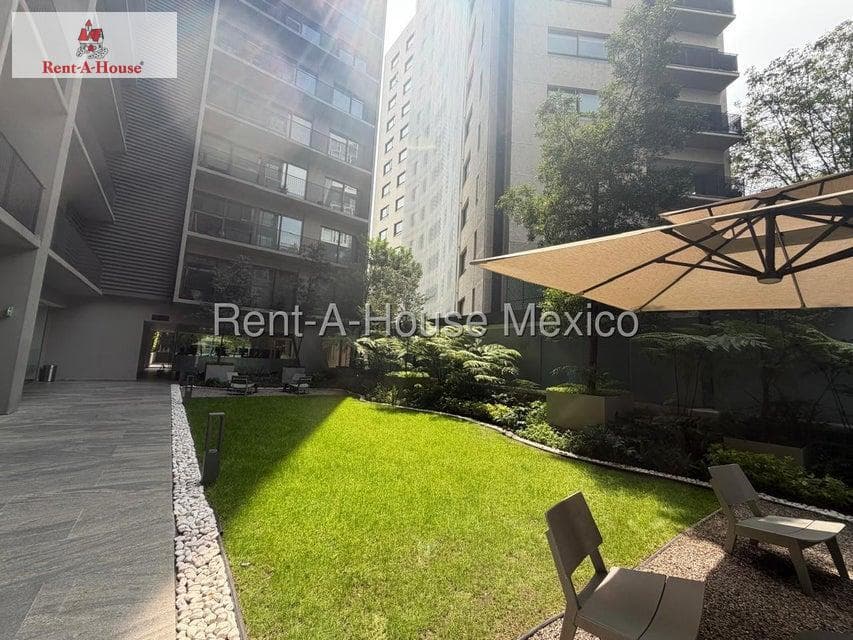 Apartment for Rent in Hipodromo Condesa, Cuauhtémoc JL 27-1078.