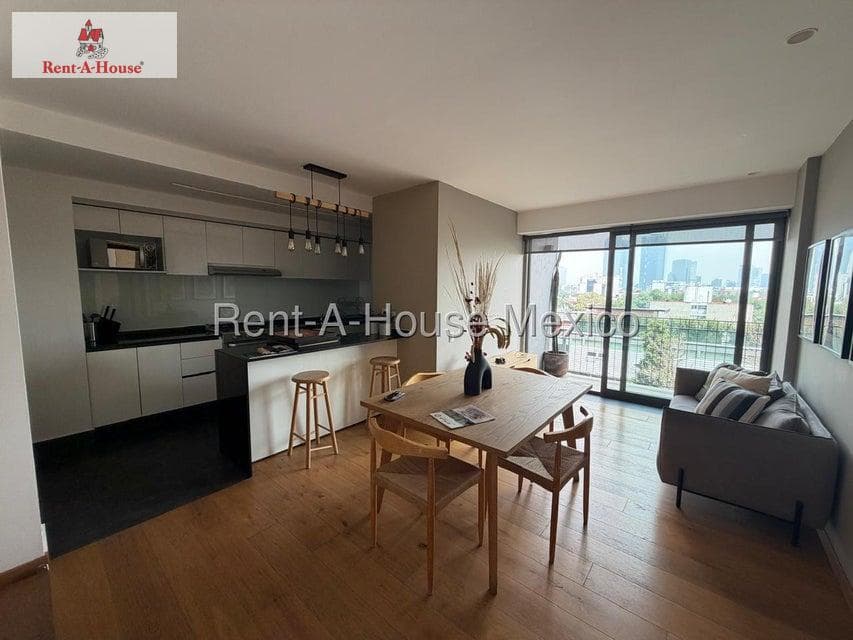 Apartment for Rent in Hipodromo Condesa, Cuauhtémoc JL 27-1078.