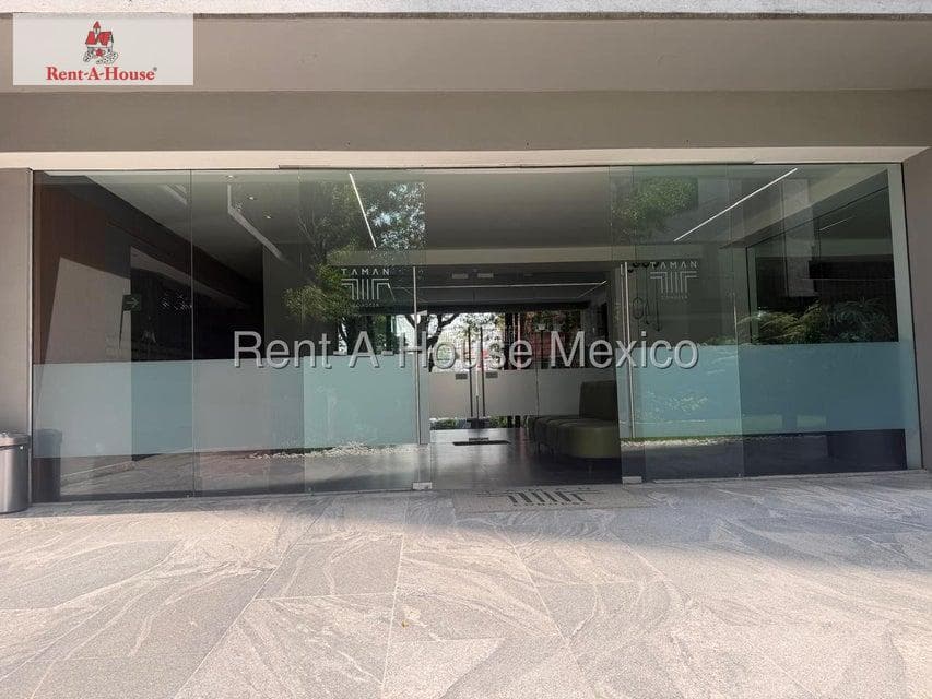 Apartment for Rent in Hipodromo Condesa, Cuauhtémoc JL 27-1078.