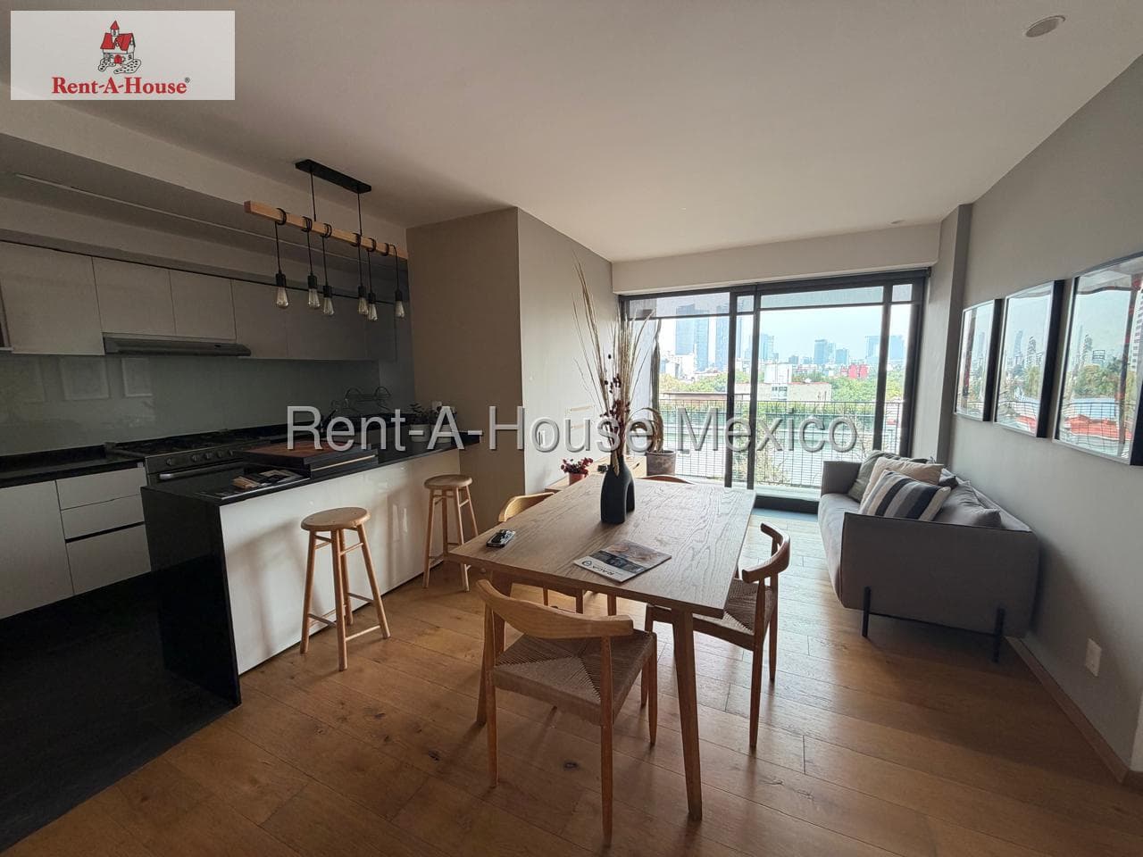 Rent an apartment, furnished or unfurnished, in Hipódromo Condesa