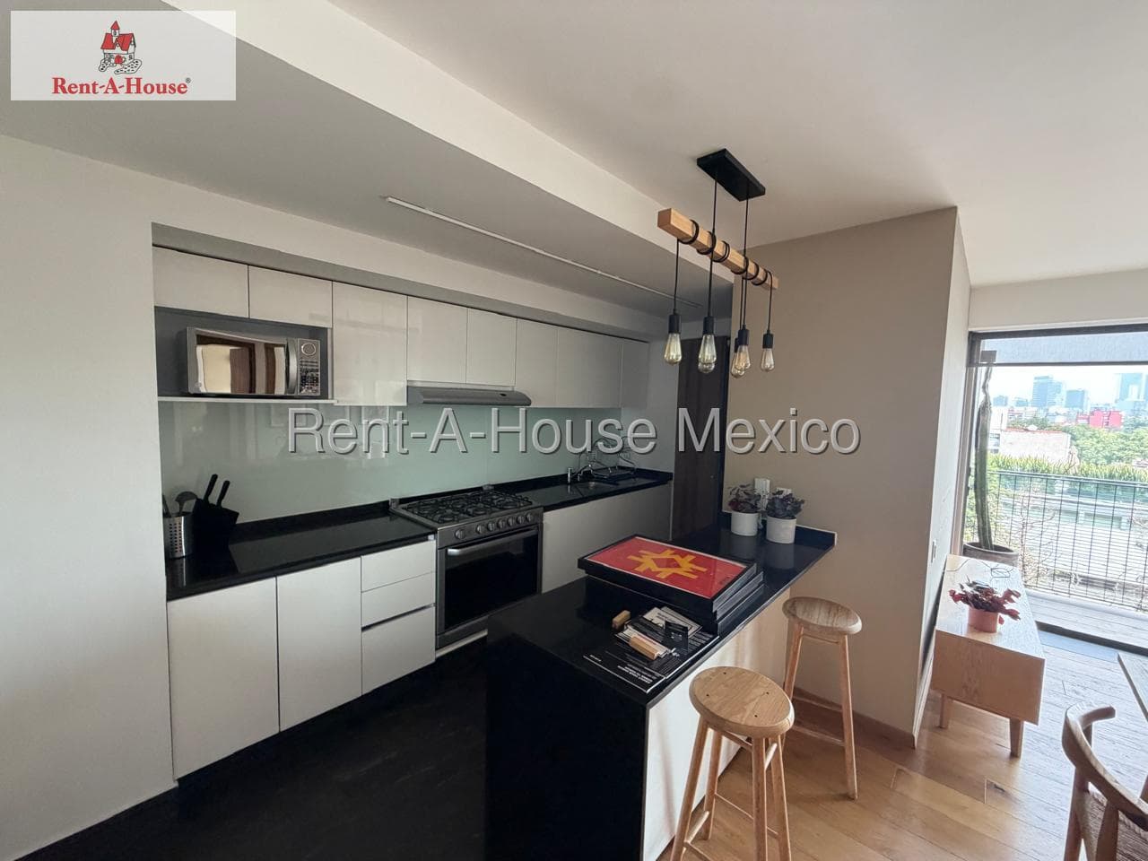 Rent an apartment, furnished or unfurnished, in Hipódromo Condesa