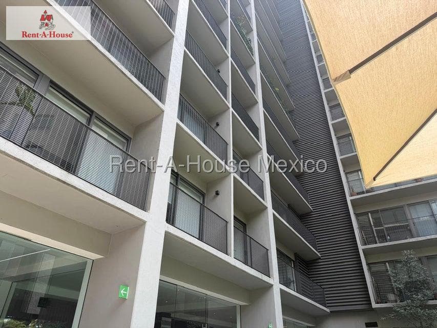 Furnished Apartment for Rent in Hipódromo Condesa, Cuauhtémoc CR 27-1078.