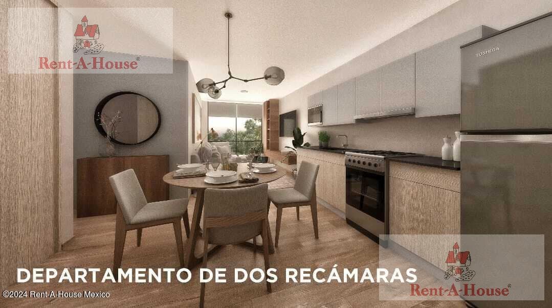 Apartment for Sale in Tacuba, Miguel Hidalgo, CR 27-1047.