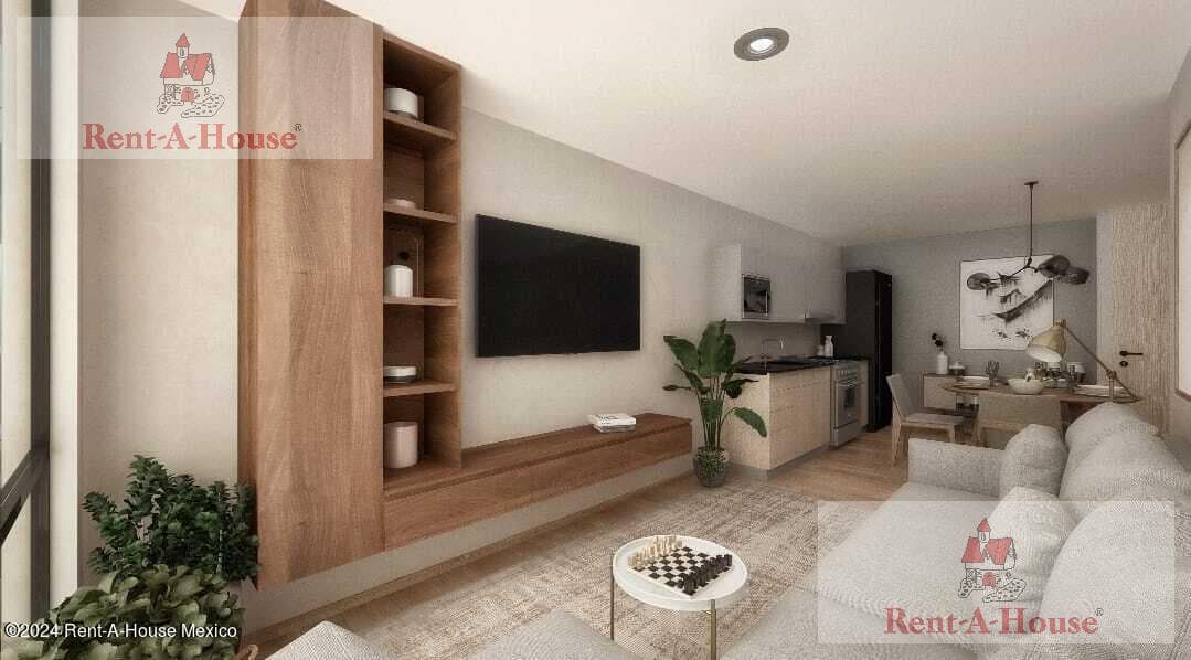 Apartment for Sale in Tacuba, Miguel Hidalgo, CR 27-1047.