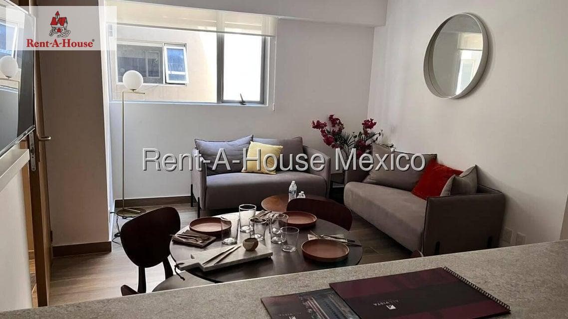 Apartment for Sale in San Rafael, Cuauhtémoc, CR 27-1064.