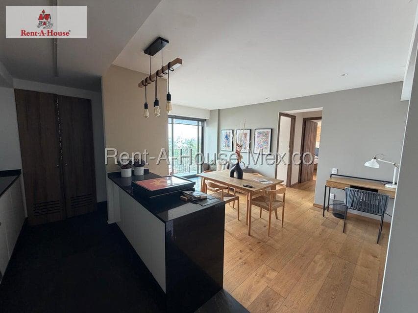 Apartment for Rent in Cuauhtémoc, Hipódromo Condesa, Listing No. 27-1078.