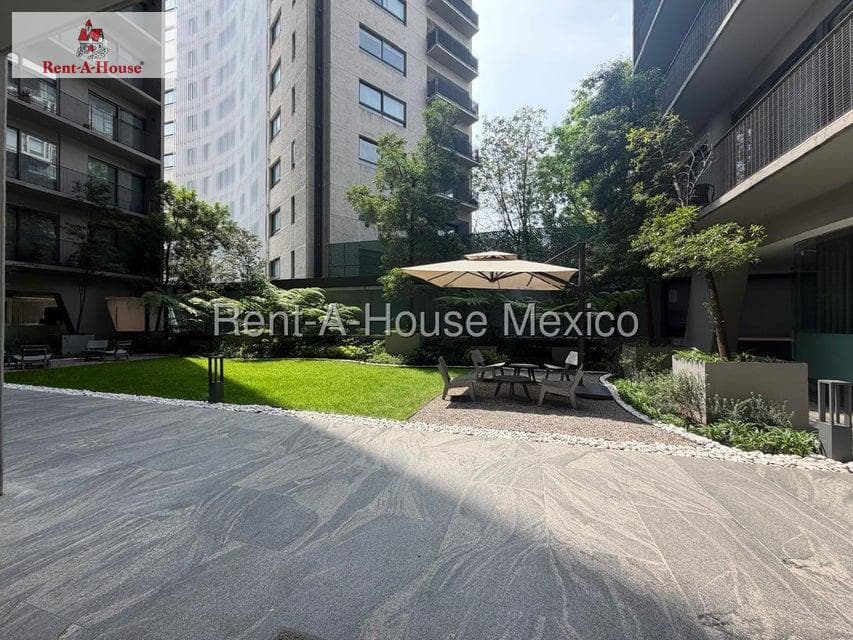 Apartment for Rent in Cuauhtémoc, Hipódromo Condesa, Listing No. 27-1078.