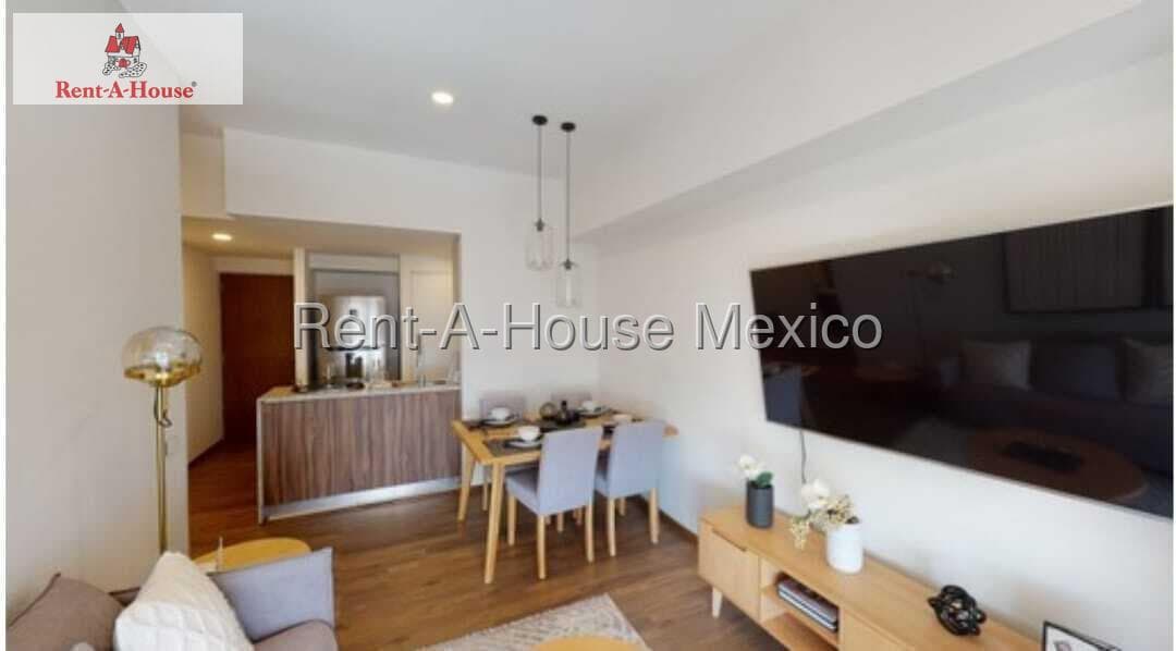 Apartment in Colonia Del Gas, Azcapotzalco
