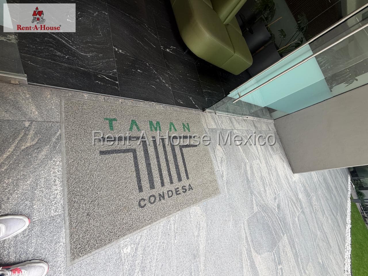 Furnished Apartment for Rent in Hipodromo Condesa, Cuauhtémoc AF 27-1078