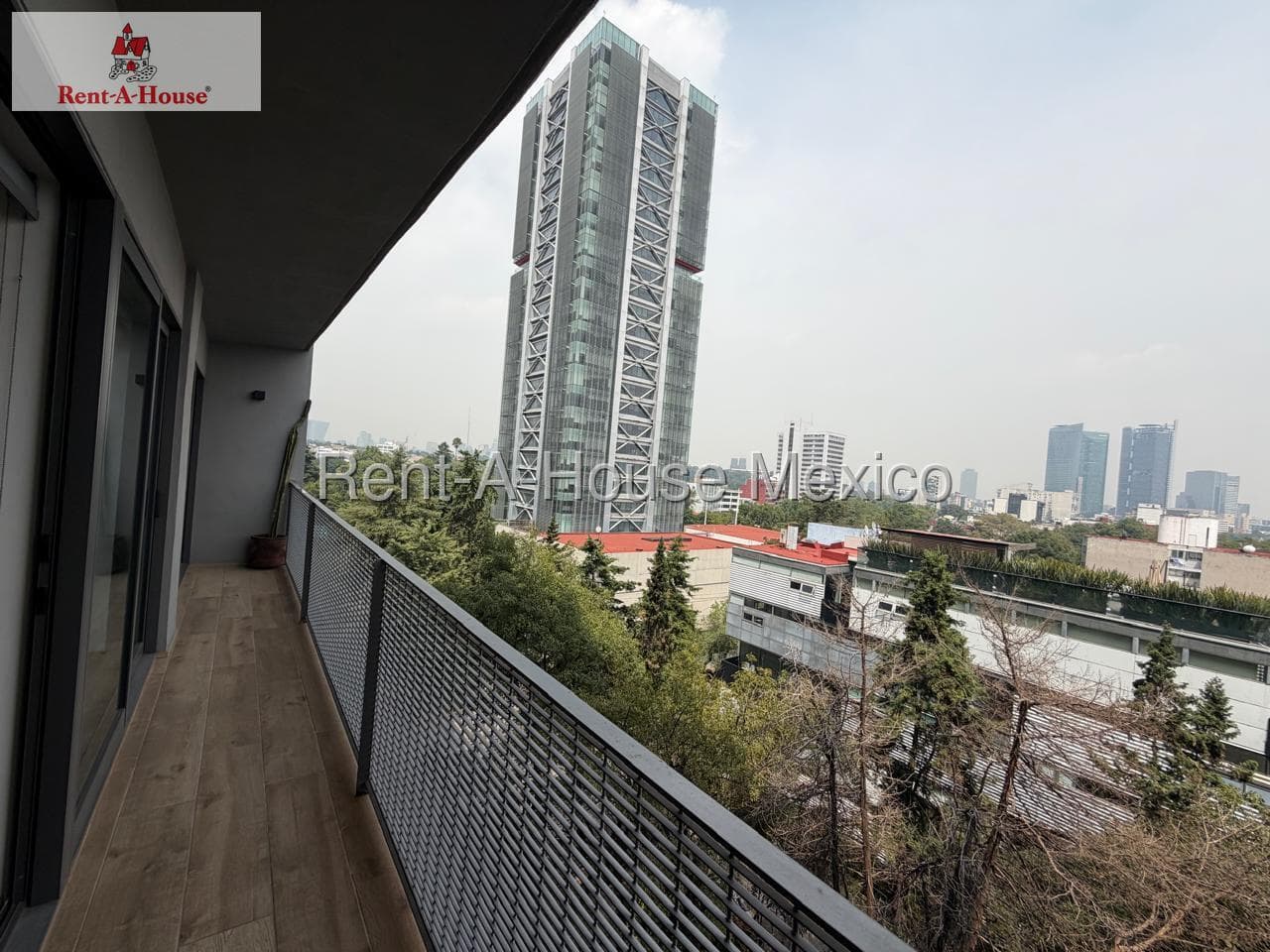 Furnished Apartment for Rent in Hipodromo Condesa, Cuauhtémoc AF 27-1078