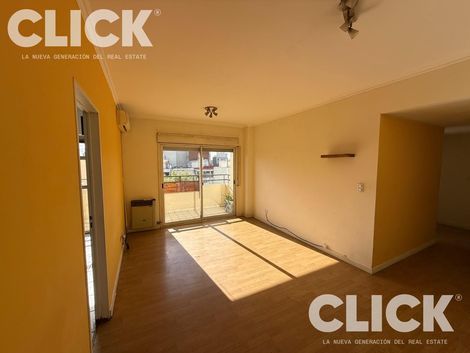 Apartment - 3 ROOMS - FOR RENT - ALMAGRO - TOWER - UPPER FLOOR