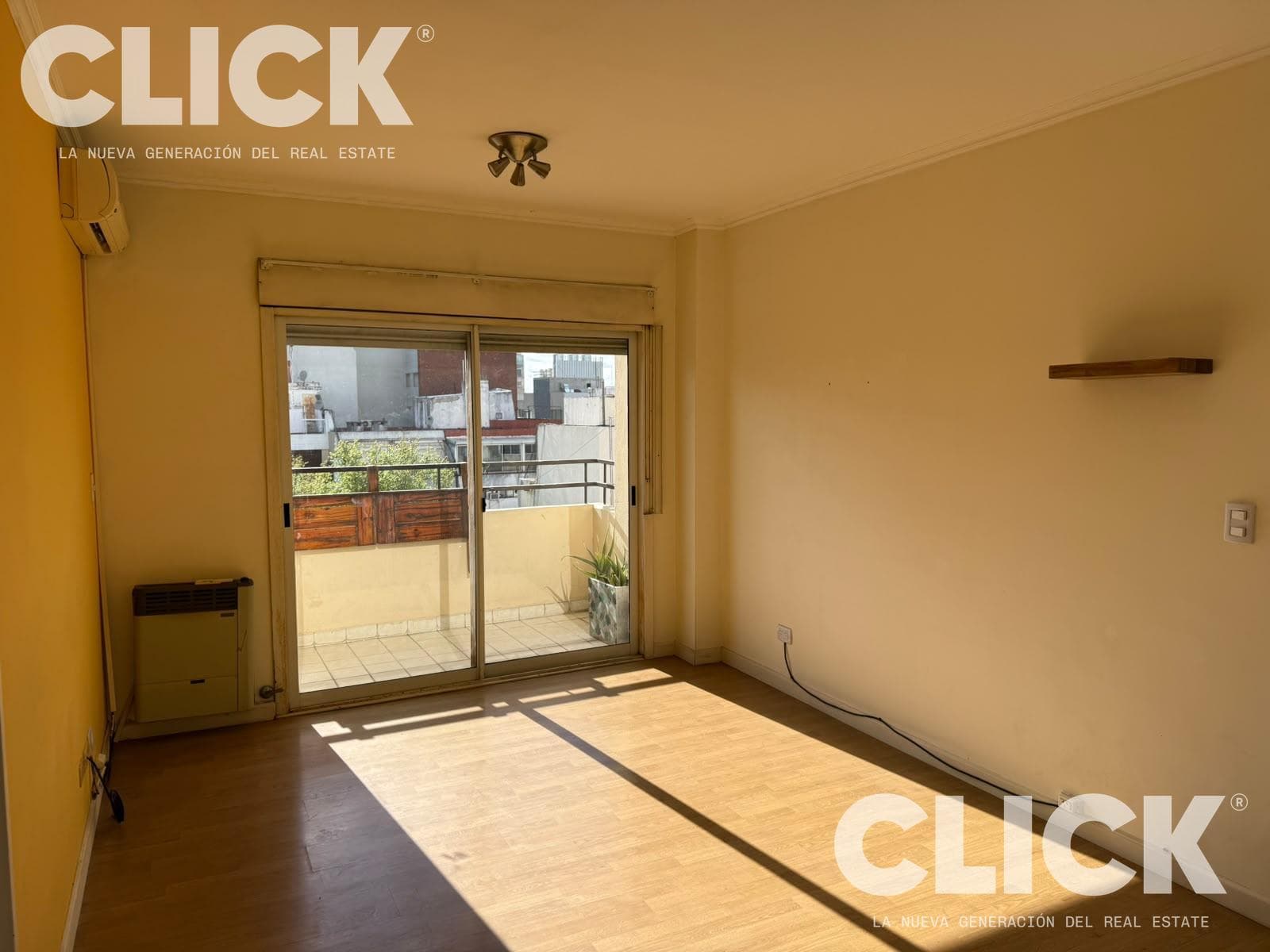 Apartment - 3 ROOMS - FOR RENT - ALMAGRO - TOWER - UPPER FLOOR