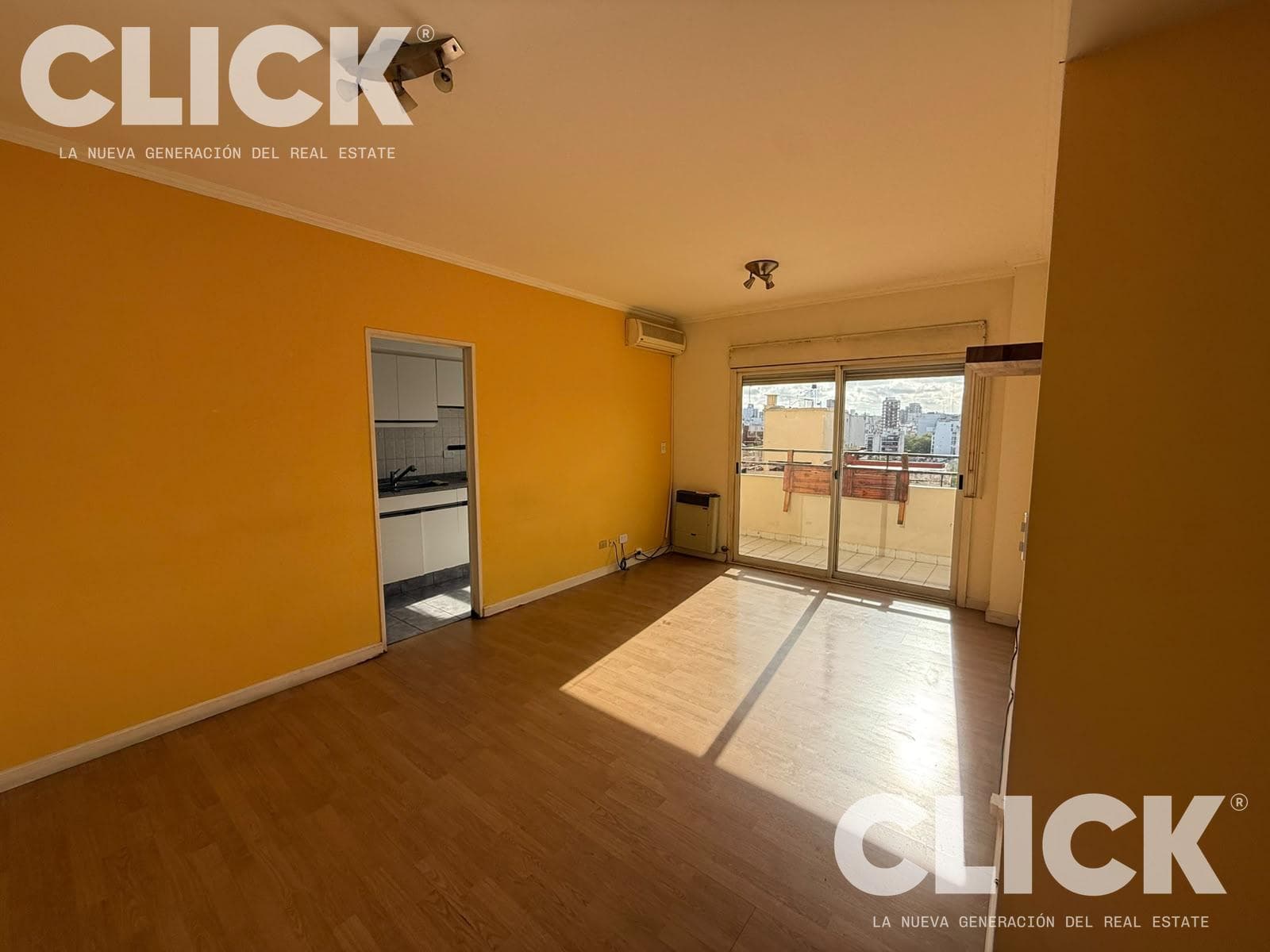 Apartment - 3 ROOMS - FOR RENT - ALMAGRO - TOWER - UPPER FLOOR