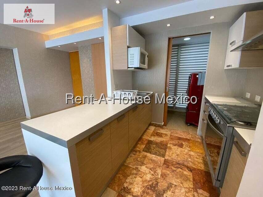Furnished Apartment for Rent in Miguel Hidalgo, Anahuac GIS 27-878.