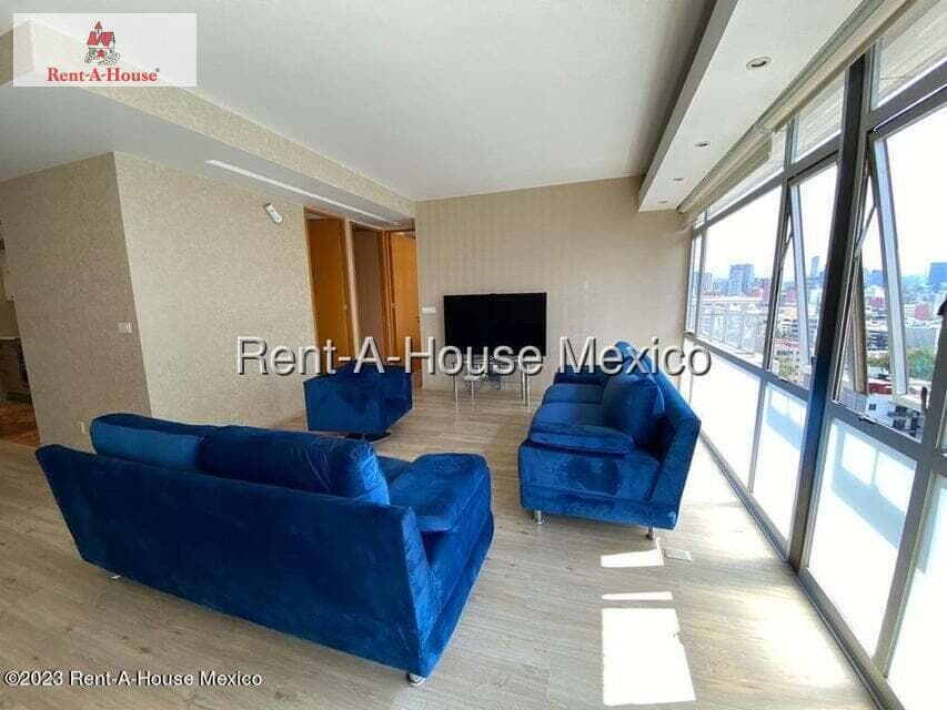 Furnished Apartment for Rent in Miguel Hidalgo, Anahuac GIS 27-878.