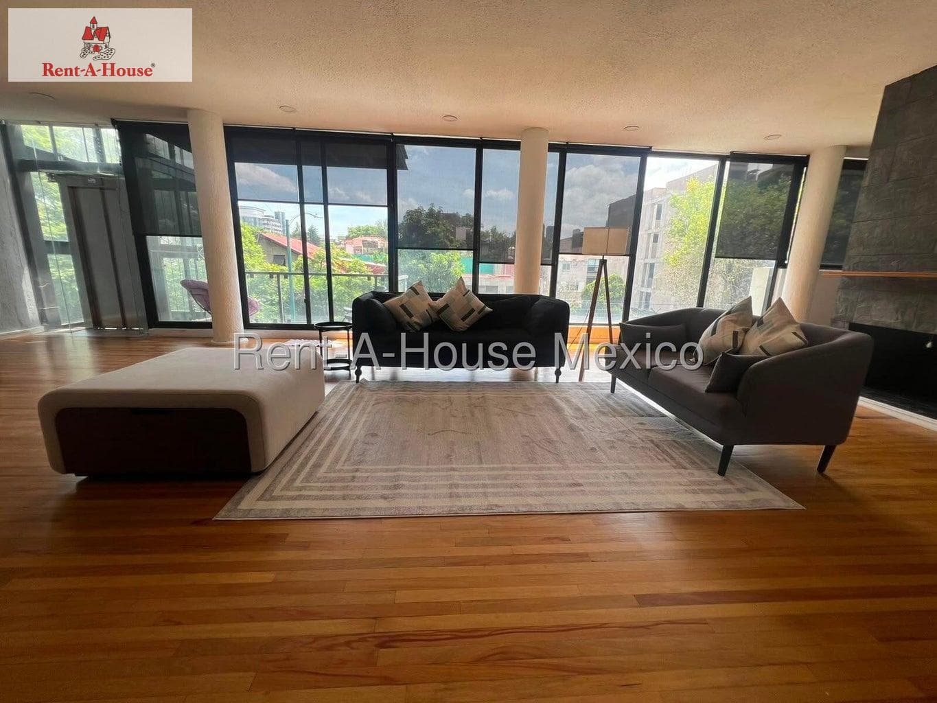 Furnished Apartment for Rent in Miguel Hidalgo, Polanco GIS 27-991.