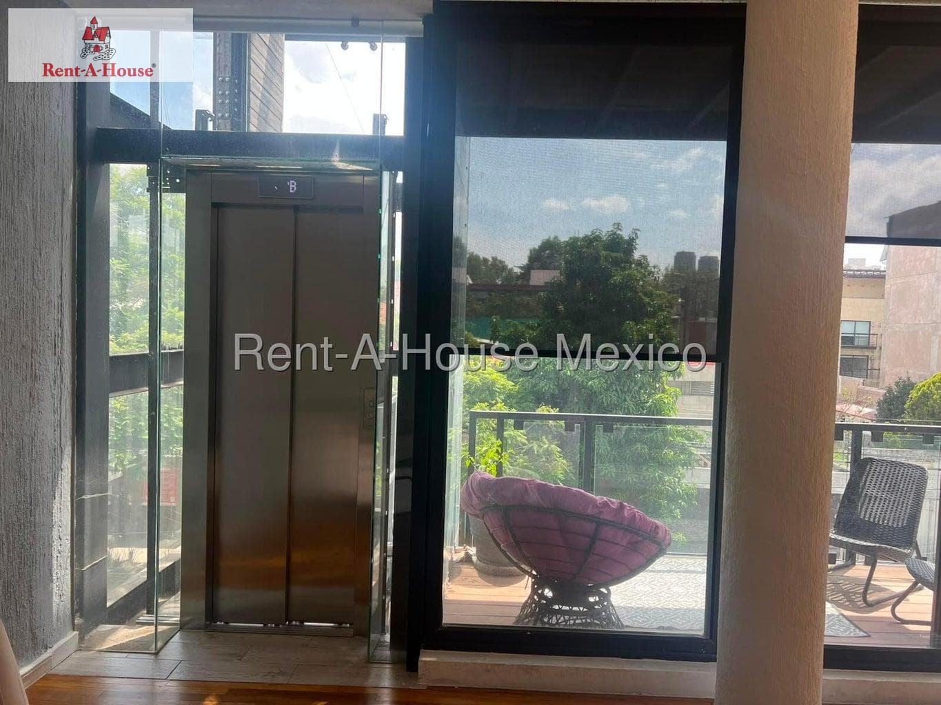 Furnished Apartment for Rent in Miguel Hidalgo, Polanco GIS 27-991.