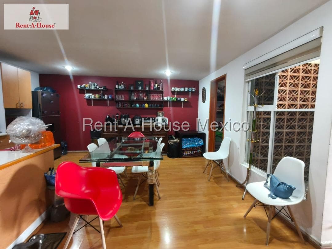Apartment for Sale in Tlalpan, Jardines de Padierna GIS 27-987.