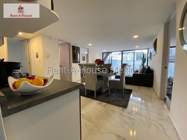 Apartment for Sale in Asturias, Cuauhtémoc CR 27-1061.