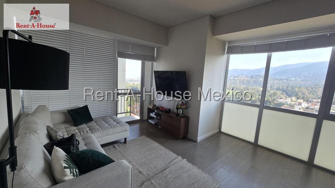 Apartment for Sale in Cuajimalpa de Morelos, Contadero RT 27-787.