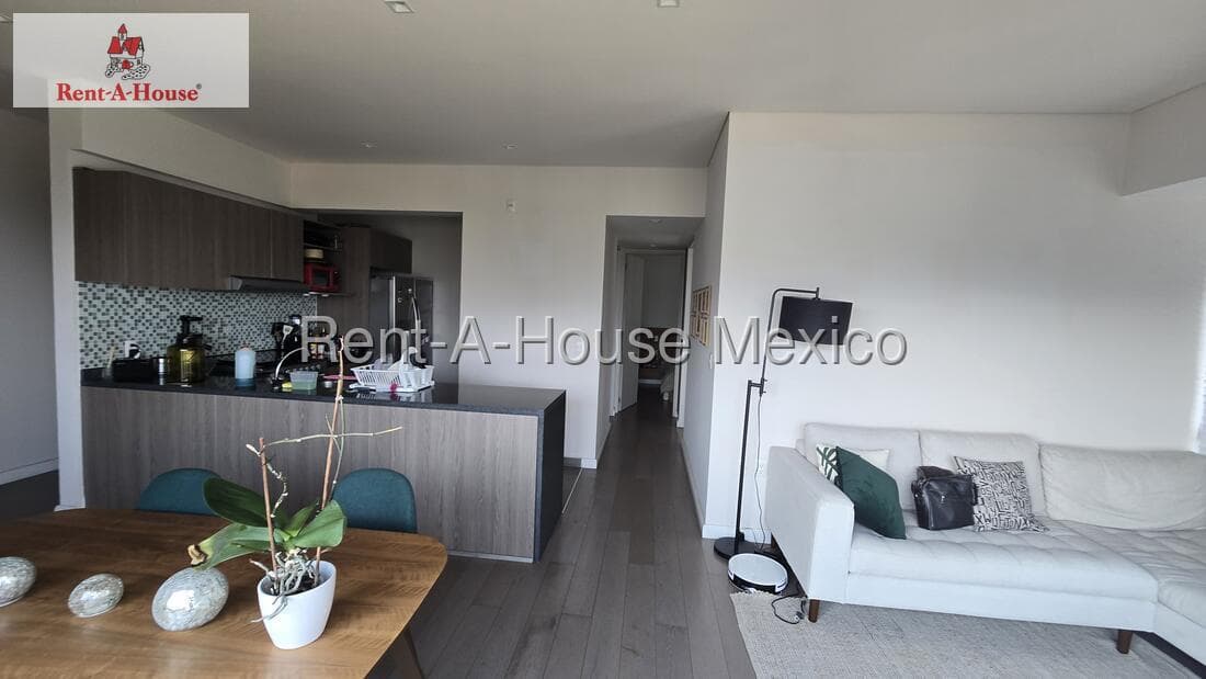 Apartment for Sale in Cuajimalpa de Morelos, Contadero RT 27-787.