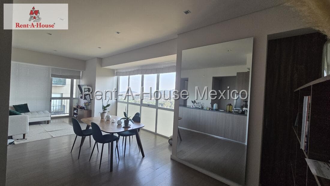 Apartment for Sale in Cuajimalpa de Morelos, Contadero RT 27-787.
