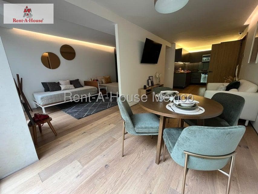 Apartment for Sale in Benito Juárez, Nápoles, RT 27-865.