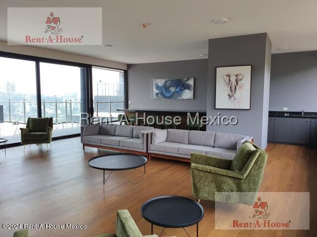 Apartment for Sale in Huixquilucan, Bosque Real RT 27-769.