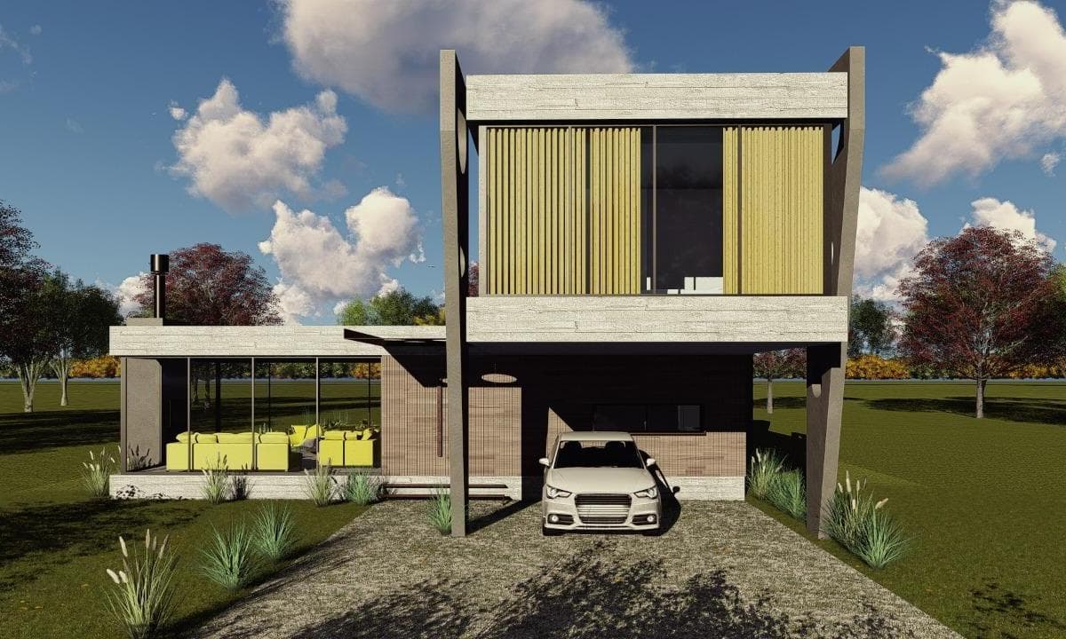 Casa a Terminar en Venta en Imponente Club de Campo "Area 60"