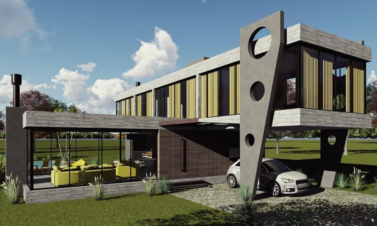 Casa a Terminar en Venta en Imponente Club de Campo "Area 60"