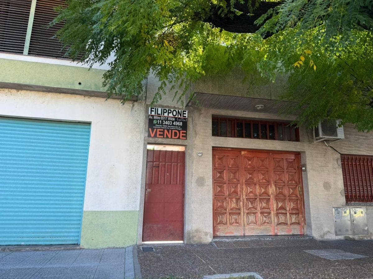 Casa PH Apto Credito en Wilde!!! Con Quincho y Parrilla