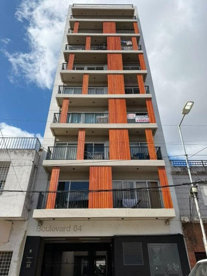 Departamento Moderno de 2 Ambientes con Balcon al Frente.