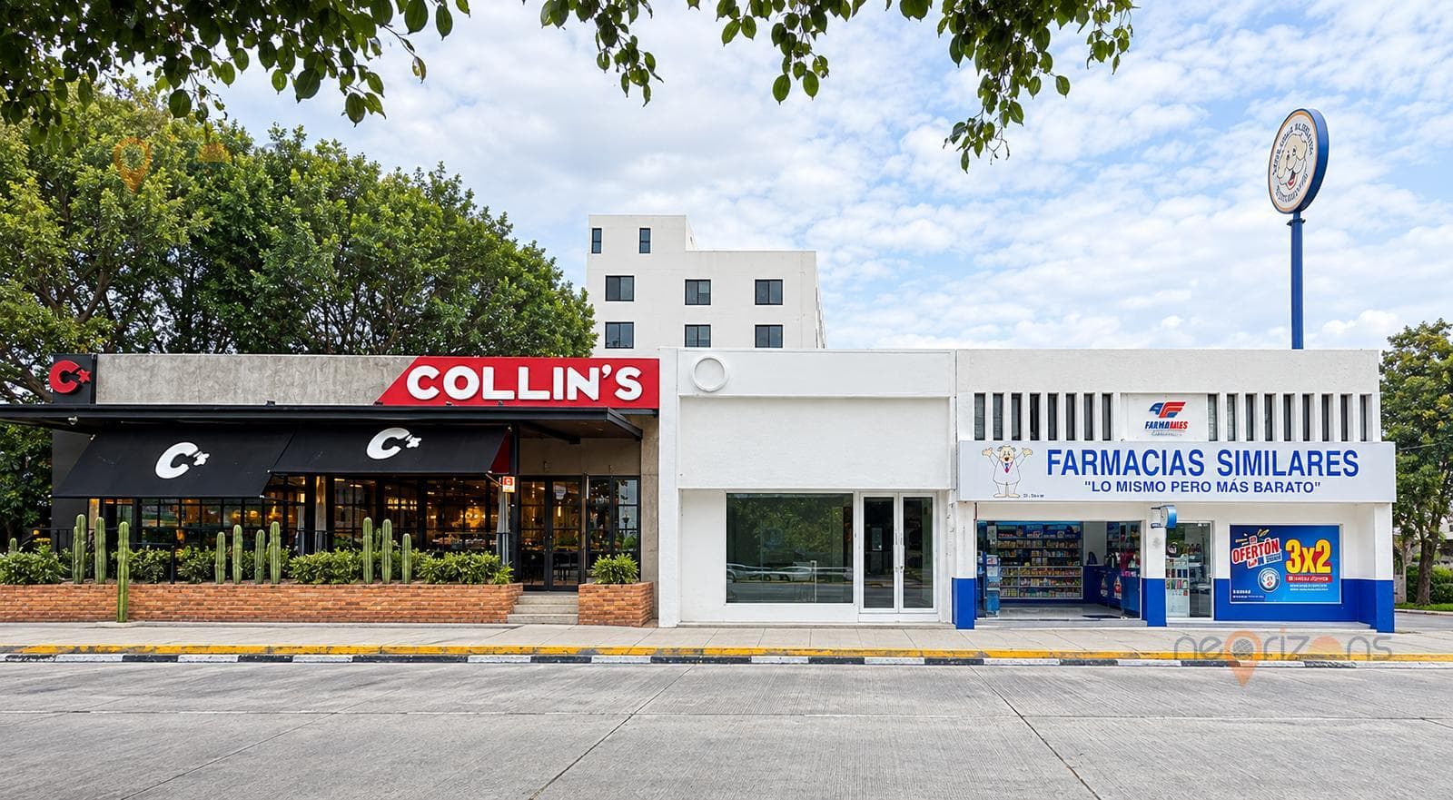 Renta Local sobre Avenida Comercial en Av. Himno Nacional S.LP.