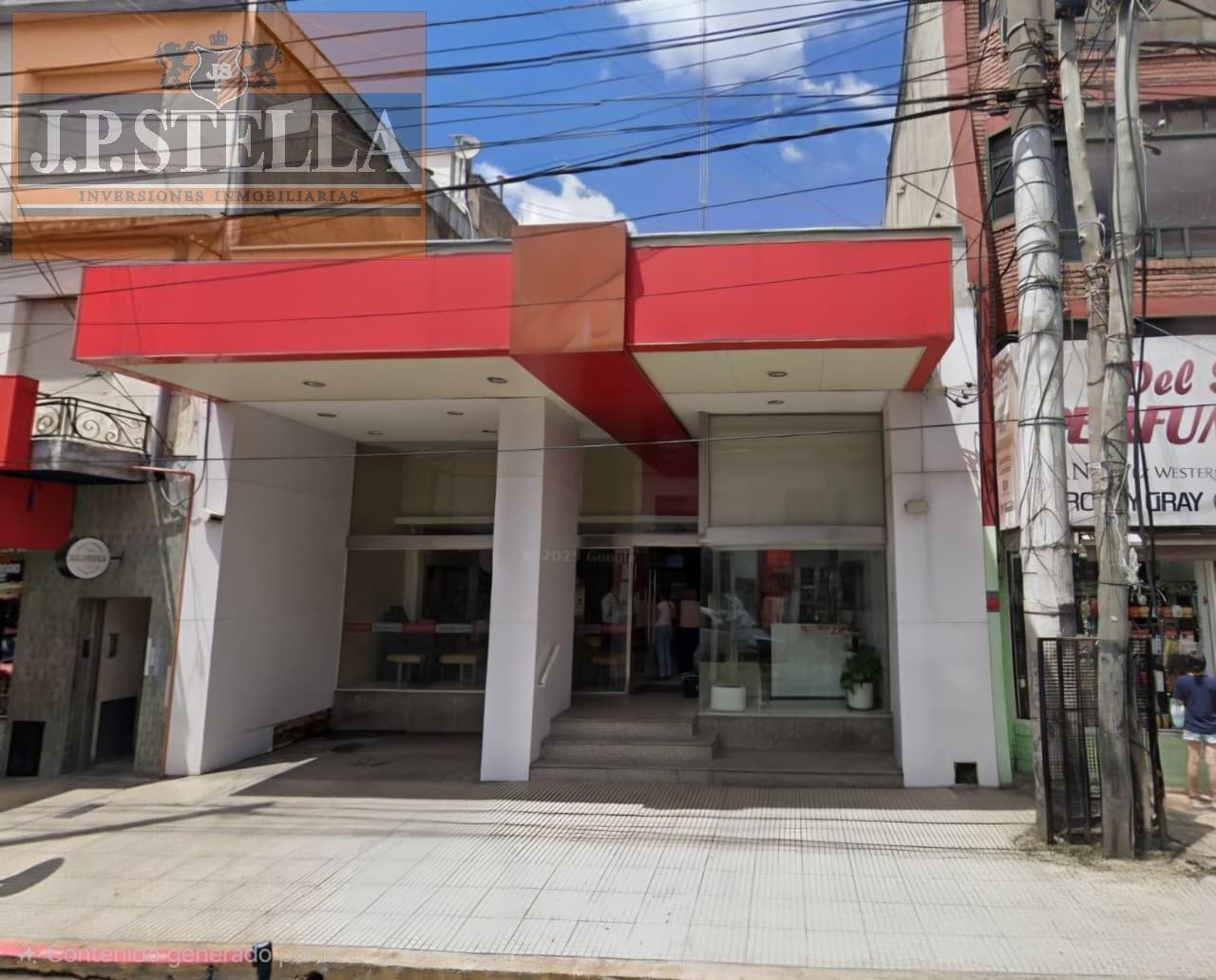 Local Comercial 611 m² en 3 plantas - a metros Peatonal Arieta - S.Justo (Ctro)